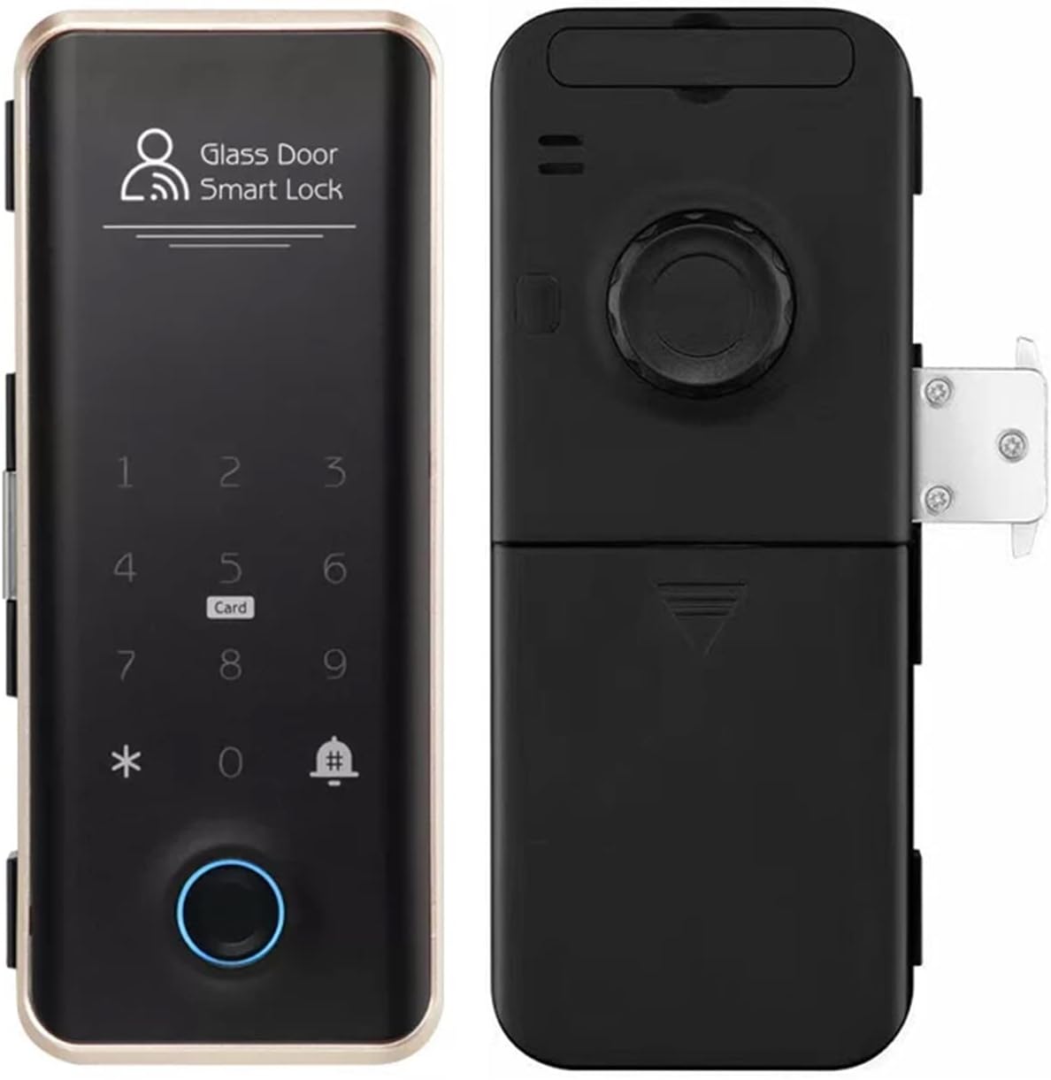 Tuya smart lock (Sl-019) for Glass Door - Image 2