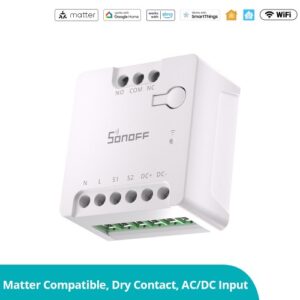 Sonoff MINI-D - Dry Contact Device with Matter