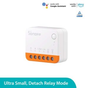 Sonoff MINIR4 - Extreme Wi-Fi Smart Switch 10A