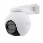 كاميرا مراقبة إيزفيز CS-H80x DUAL خارجية واي فاي - دقة 8 ميجابكسل