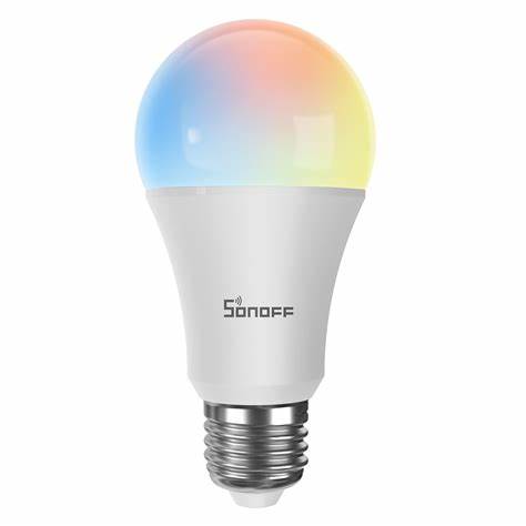 لمبة سونوف B05-BL-A60 الذكية - إضاءة LED ملونة (RGB)، واي فاي، تحكم ذكي عبر التطبيق