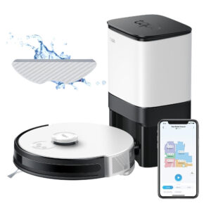 Tapo RV30 Plus | LiDAR Navigation Robot Vacuum & Mop + Smart Auto-Empty Dock