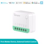 Sonoff MINIR4M - MINI Extreme Wi-Fi Smart Switch (Matter) 10A