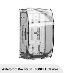 Sonoff IP66 Waterproof Case - IP66 Waterproof Case