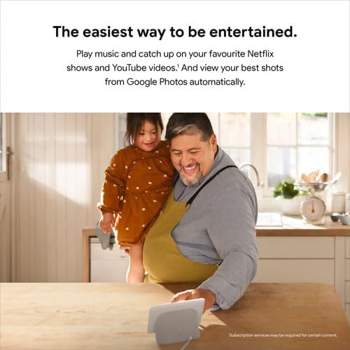 جوجل نيست هب (الجيل الثاني) شاشة ذكية مع المساعد الصوتي - الصورة 5