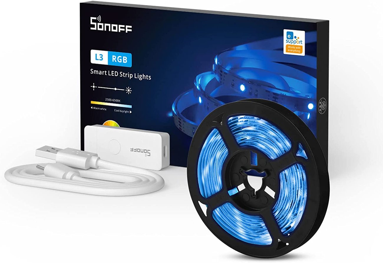 Sonoff L3-5M 5M RGB Smart LED Light Strip