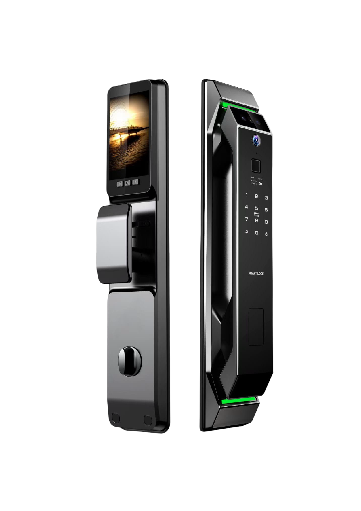 قفل ذكي Sl-003 للأبواب الأمان