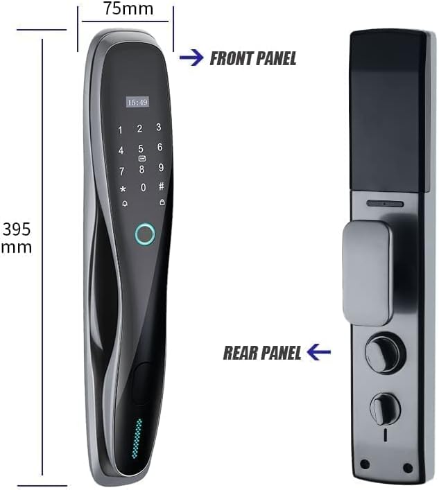 قفل ذكي SL-005 للأبواب - الصورة 3