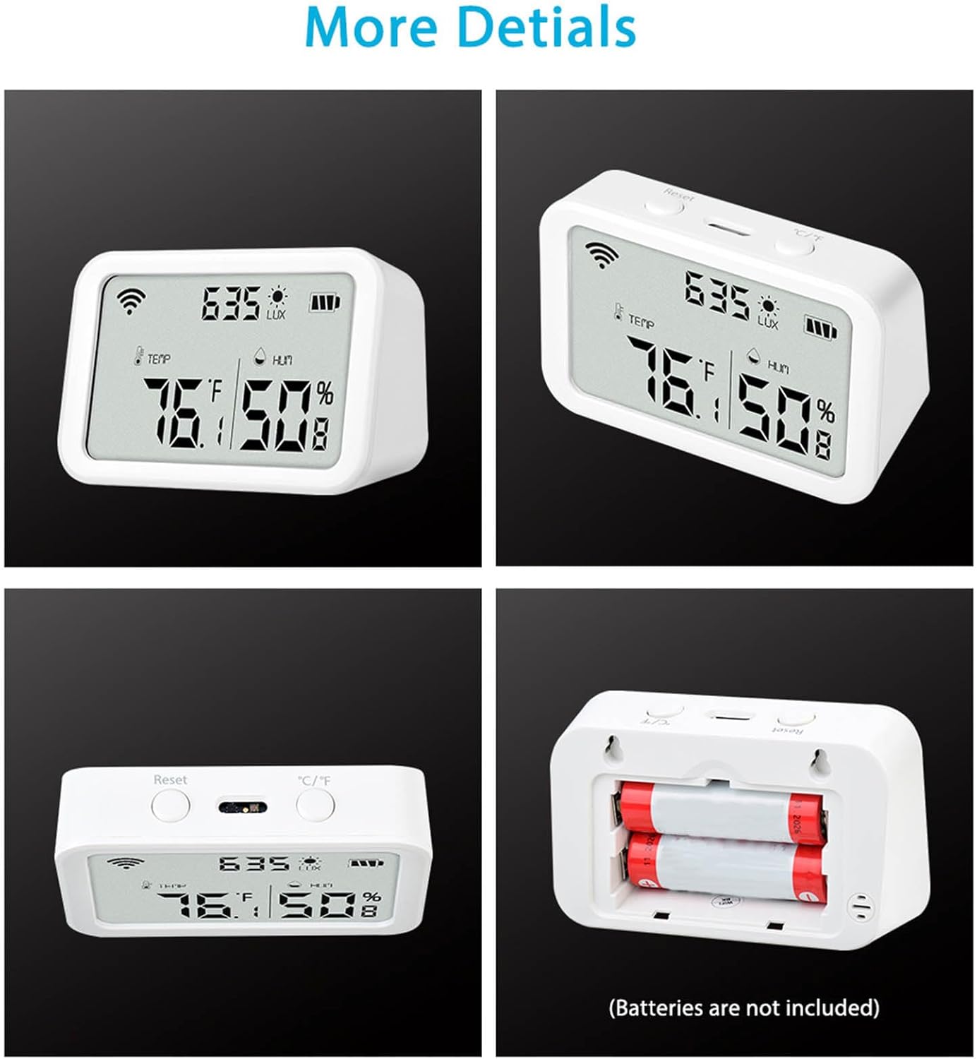 حساس تويا الذكي للحرارة والرطوبة - الصورة 3