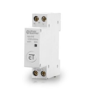 Smart Circuit Breaker – 50A | 19mm | WiFi eWeLink