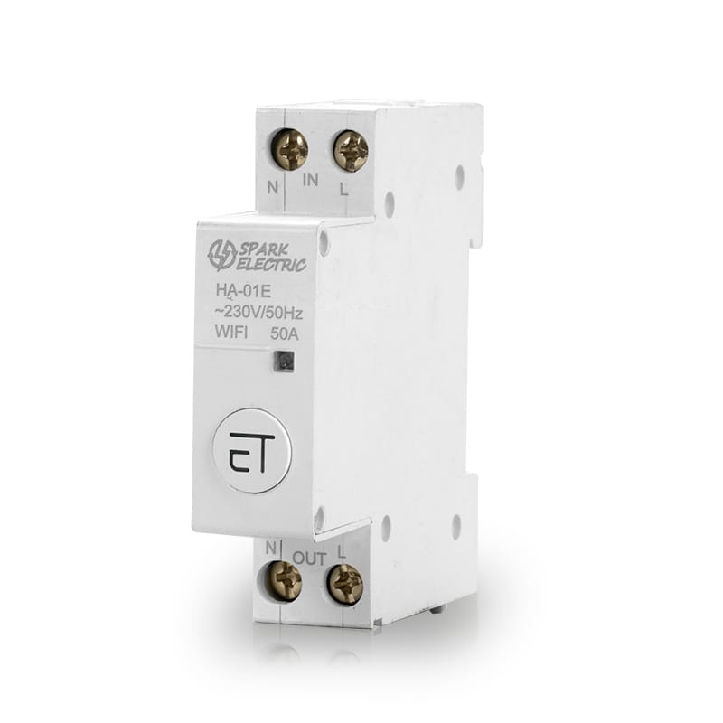 Smart Circuit Breaker – 50A | 19mm | WiFi eWeLink