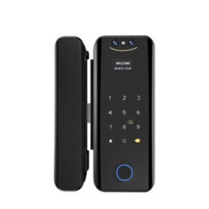 قفل ذكي SL-041 للأبواب الزجاجية بصمة من الجهتين