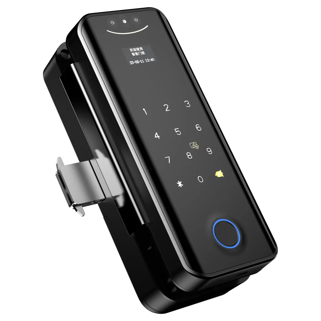 Tuya smart lock (Sl-019) for Glass Door - Image 2