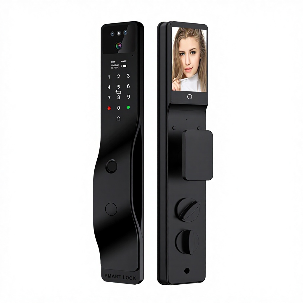 قفل ذكي Sl-042 للأبواب الأمان - الصورة 2