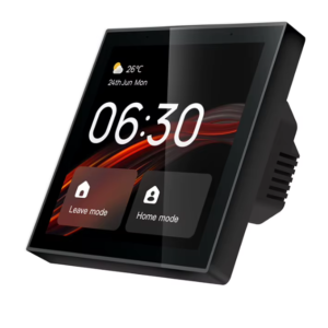 تويا شاشة 4 بوصات واي فاي / Zigbee (مدمج بها Alexa)