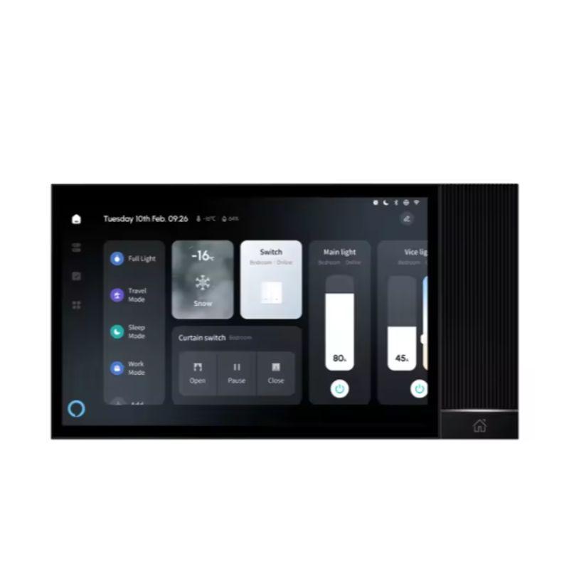 تويا شاشة 8 بوصات واي فاي / Zigbee (مدمج بها Alexa)