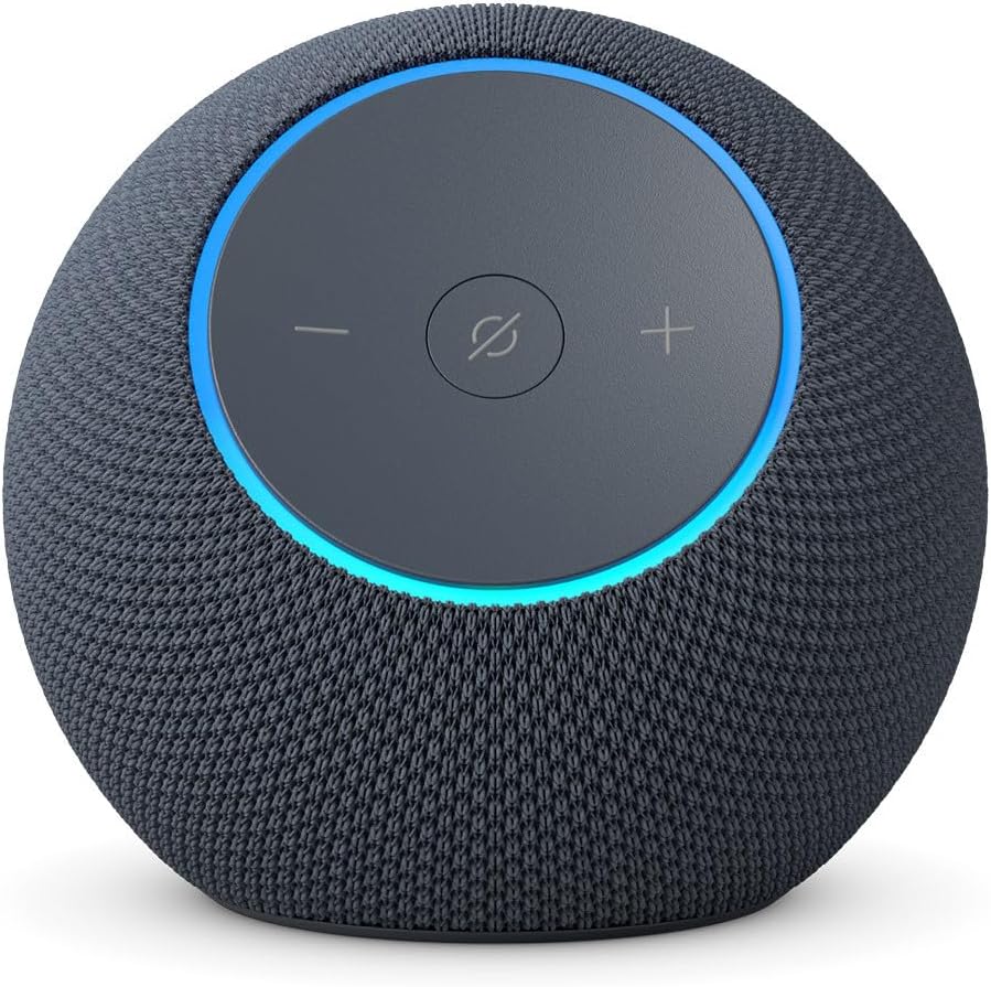 Echo Dot Max (newest model) stereo pair, Graphite