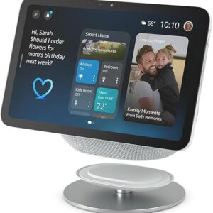 Amazon Echo Show 8 (الجيل الرابع) – شاشة ذكية