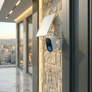 Solar Smart Camera