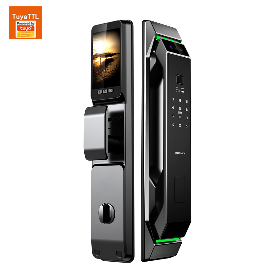 قفل ذكي Sl-003 للأبواب الأمان - الصورة 2