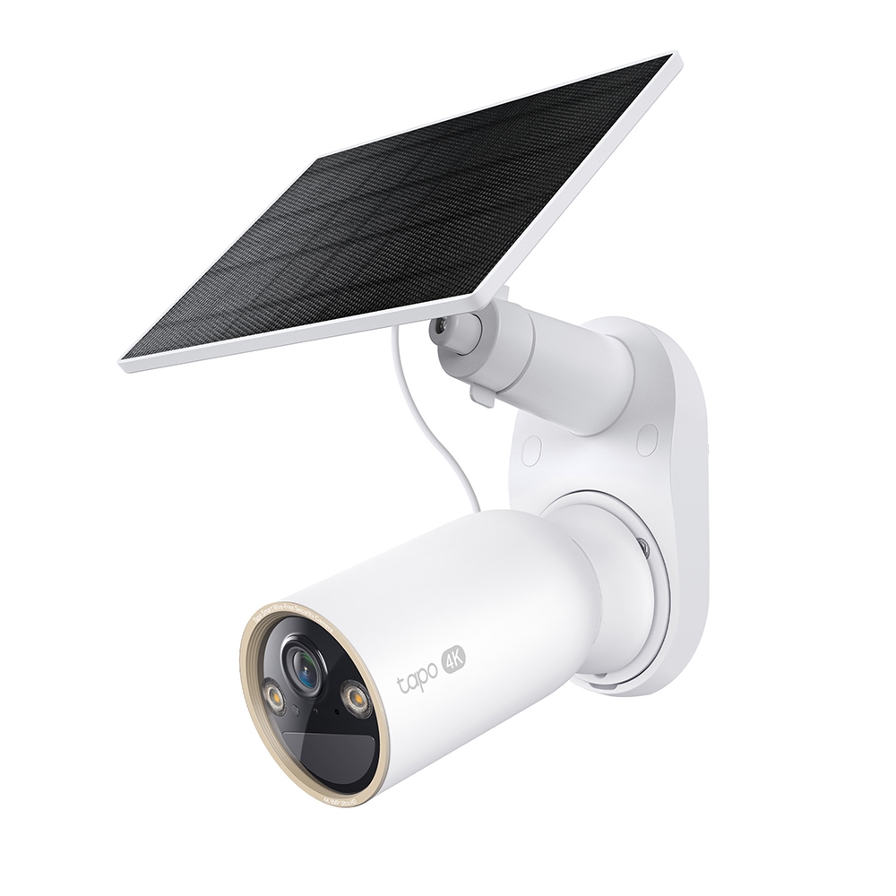 Tapo 3mp Smart Solar-Powered Security Camera | TC82 Kit