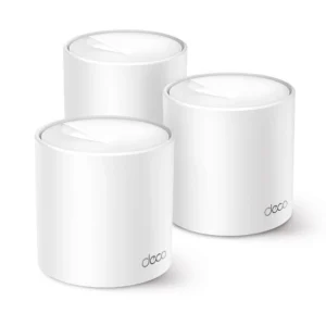 TP-Link Deco X20 (3-Pack) | AX1800 Whole Home Mesh Wi-Fi 6 System
