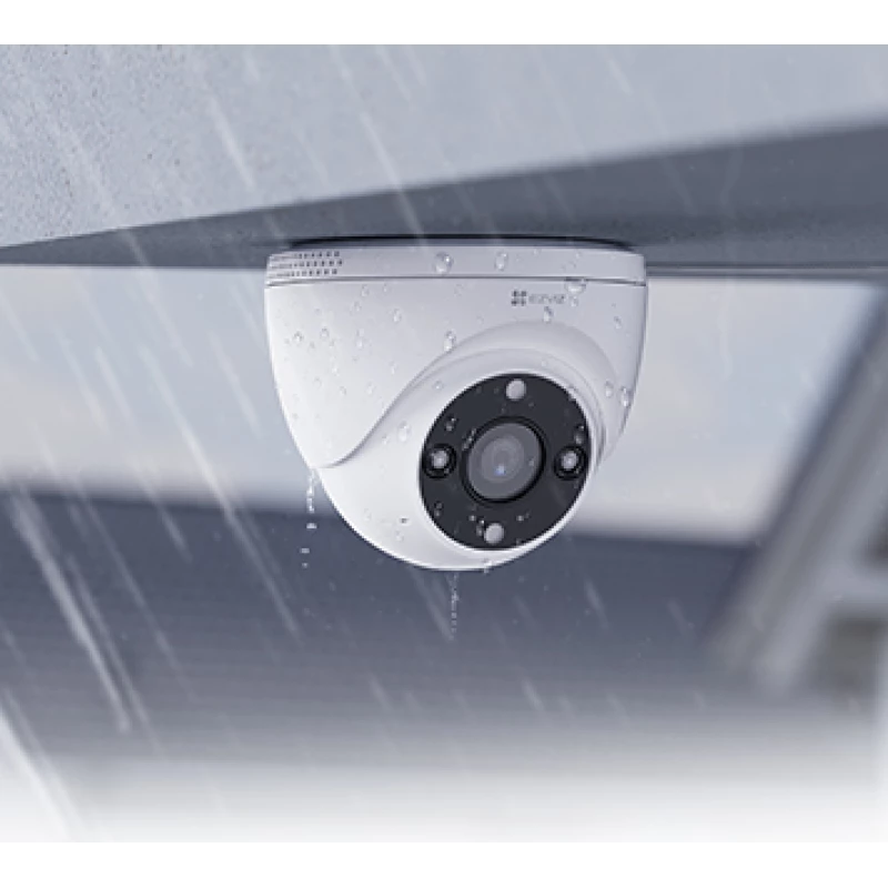 كاميرا إيزفيز خارجية واي فاي بدقة 2K بدون بطارية CS-H4 - الصورة 4