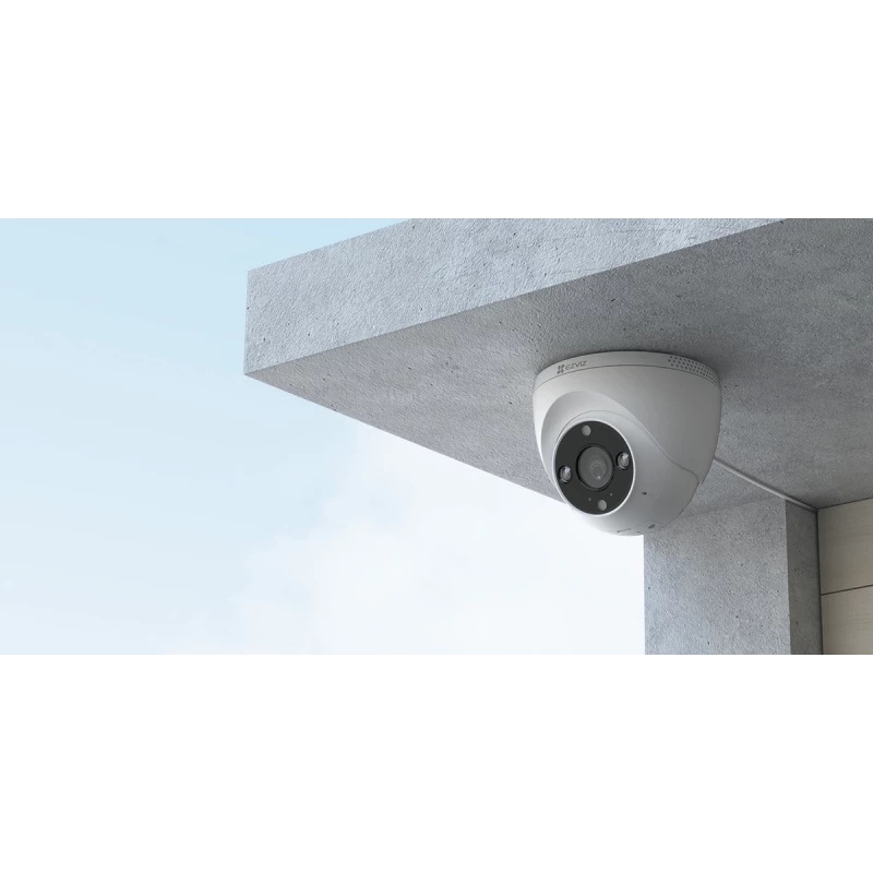 كاميرا إيزفيز خارجية واي فاي بدقة 2K بدون بطارية CS-H4 - الصورة 2