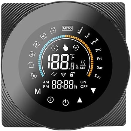 زجبي منظم حرارة Tuya للتدفئة الأرضية