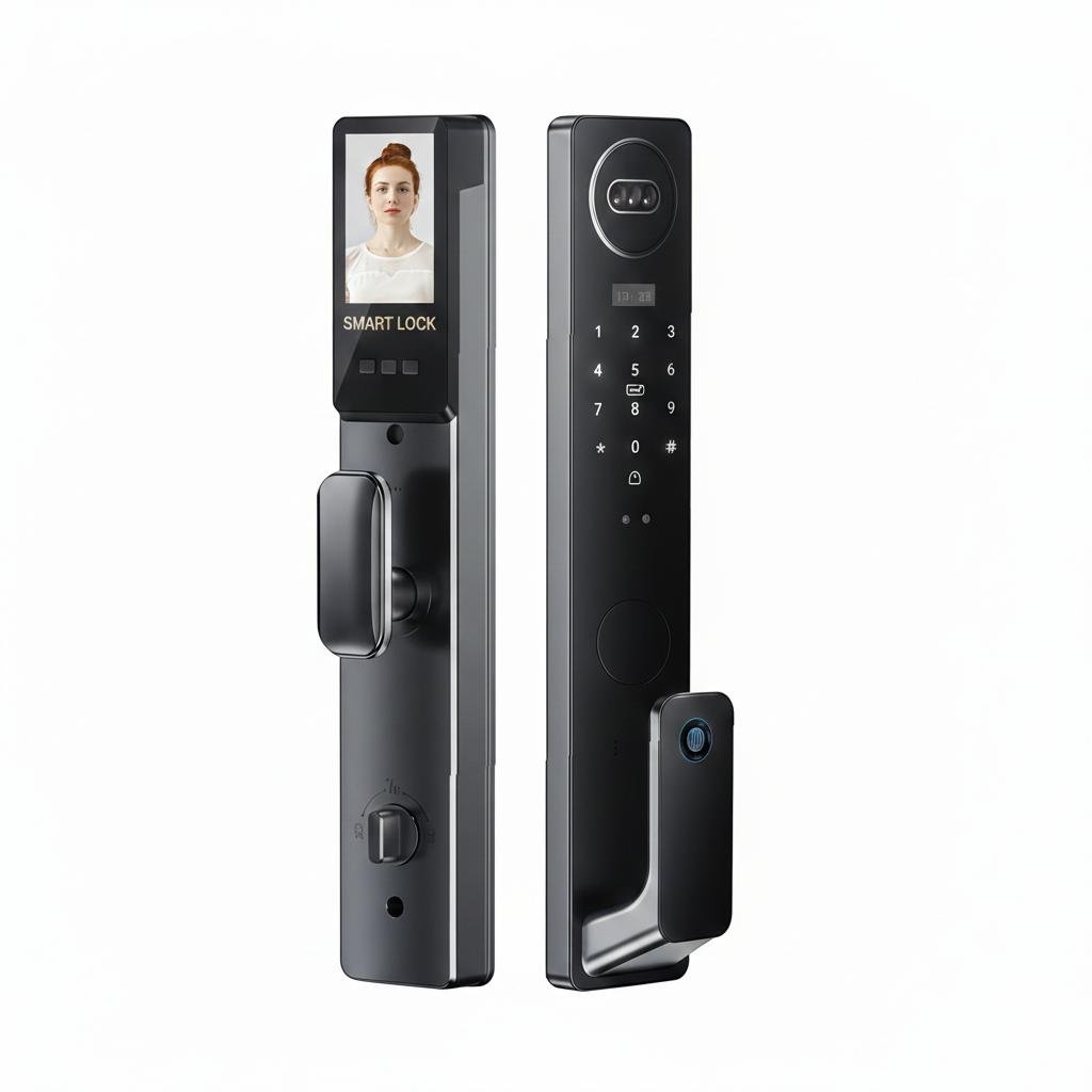 Smart Lock Tuya for security door (Sl-052)