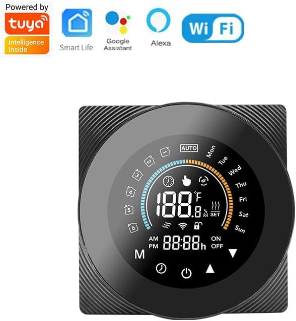 زجبي منظم حرارة Tuya للتدفئة الأرضية - الصورة 5