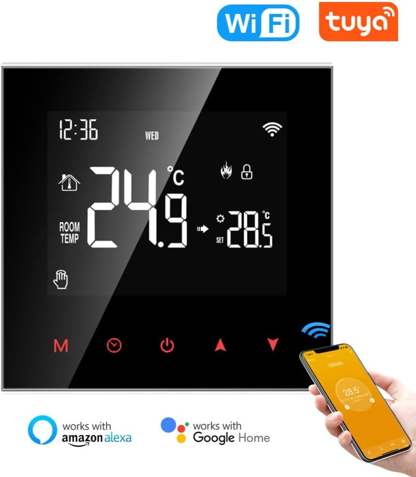 Tuya Wifi thermostat for underfloor heating 2 - Image 4