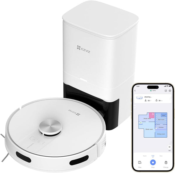Ezviz RE4 Plus Robot Vacuum CS-RE4P - Image 5