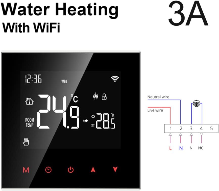 Tuya Wifi thermostat for underfloor heating 2 - Image 2