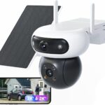 كاميرا إيزفيز خارجية 4G واي فاي بدقة 2K ببطارية CS-CB90x/SP-R100