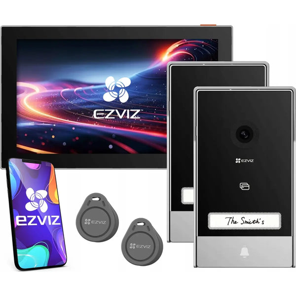 EZVIZ 2K Video Intercom 2 Entry | HP7 2-Enrty Kit - Image 2
