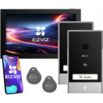 EZVIZ 2K Video Intercom 2 Entry | HP7 2-Enrty Kit