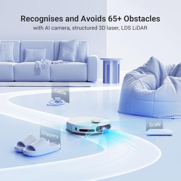 Ezviz RS20 Pro Robot Vacuum & Mop CS-RS20 - Image 4