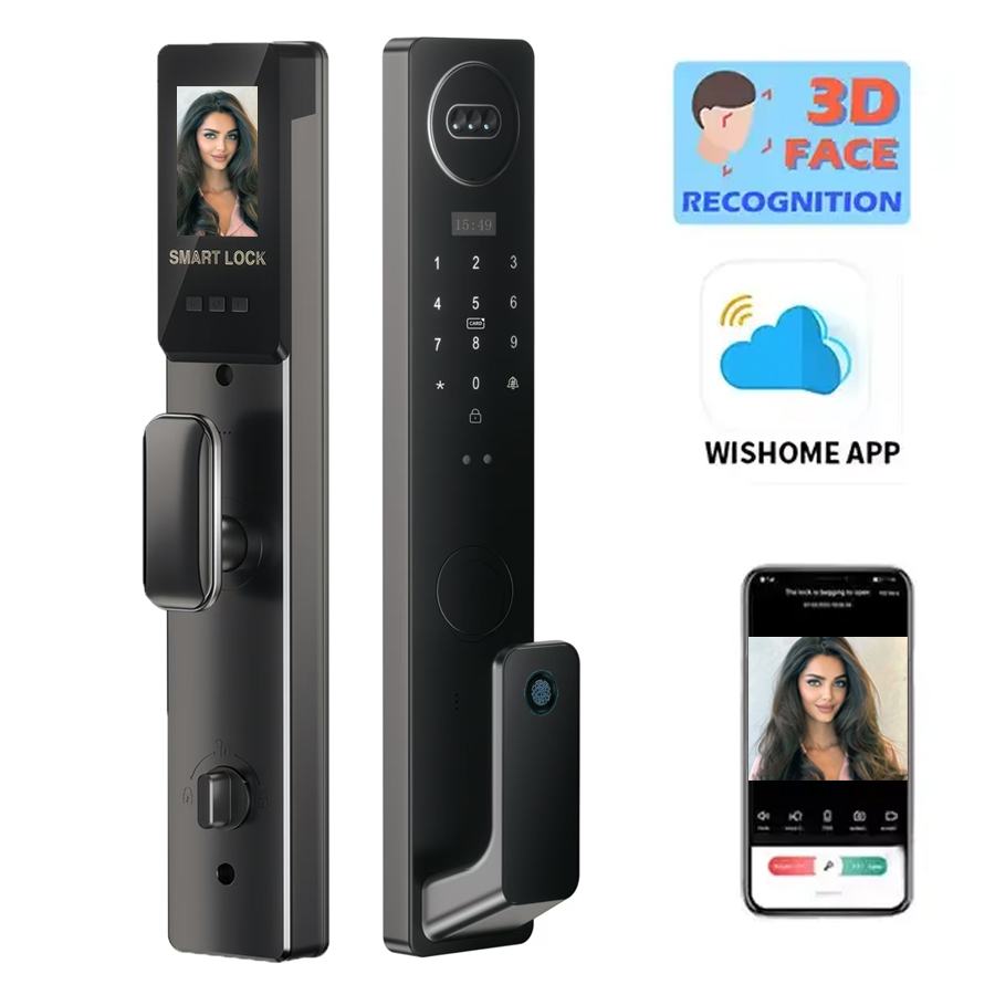 Smart Lock Tuya for security door (Sl-052) - Image 2