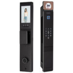 Smart Lock Tuya for security door with ai voice assintant(Sl-053)